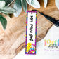 Bookmark Template PNG - School - Bookmark Lisa Frank's Sublimation  - Digital Download