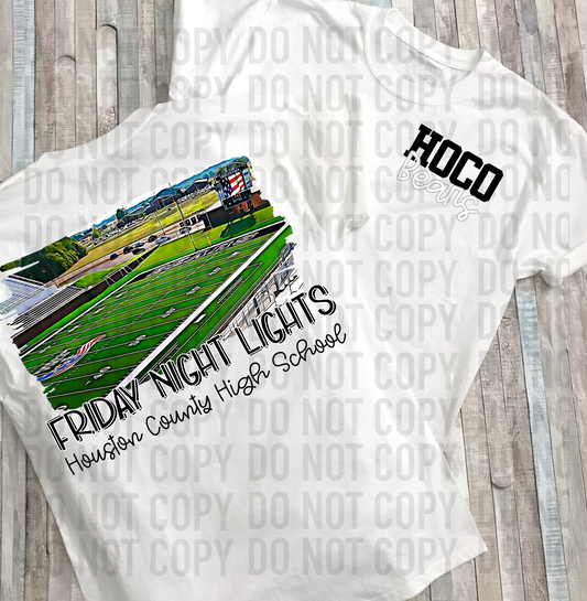 Houston County PNG - Stadium - Bears  Sblimation design - Digital Download