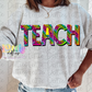 Teach PNG - Teach Sublimation - Digital Download