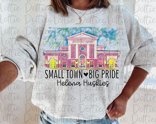 Helena School  PNG - Helena  Sublimation - Digital Download - Watercolor