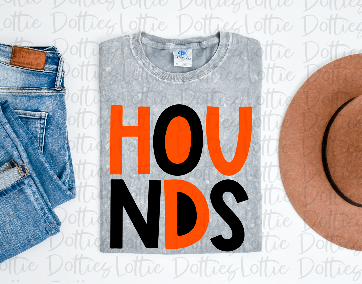 Hounds PNG - Hounds Sublimation - Digital Download - Orange and Black Filled