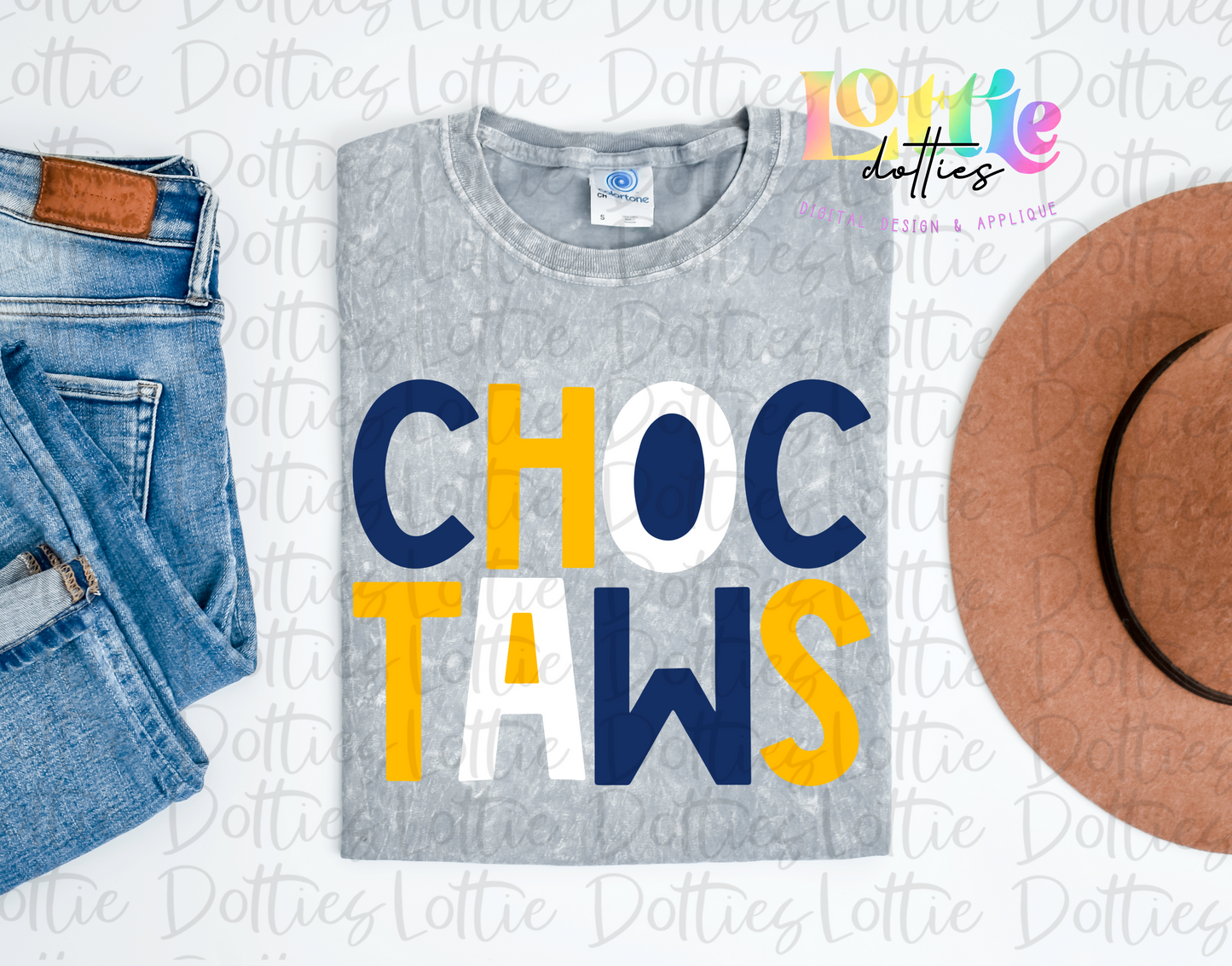 Choctaws PNG - Choctaws Sublimation - Digital Download - Navy and Gold