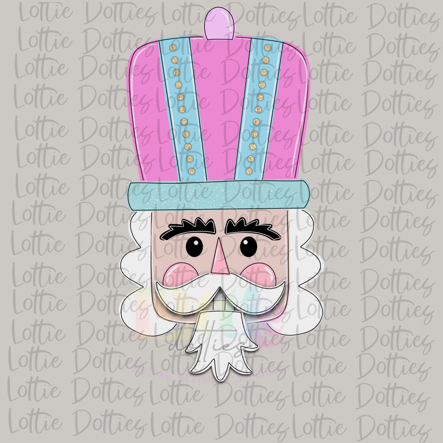 Nutcrackers PNG - Christmas Sublimation - Digital Download - Pastel