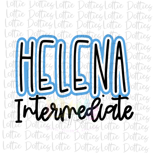 Helena Intermediate PNG - Helena Sublimation - Digital Download