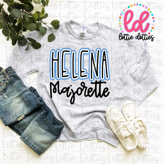 Helena Majorette PNG - Helena Sublimation - Digital Download