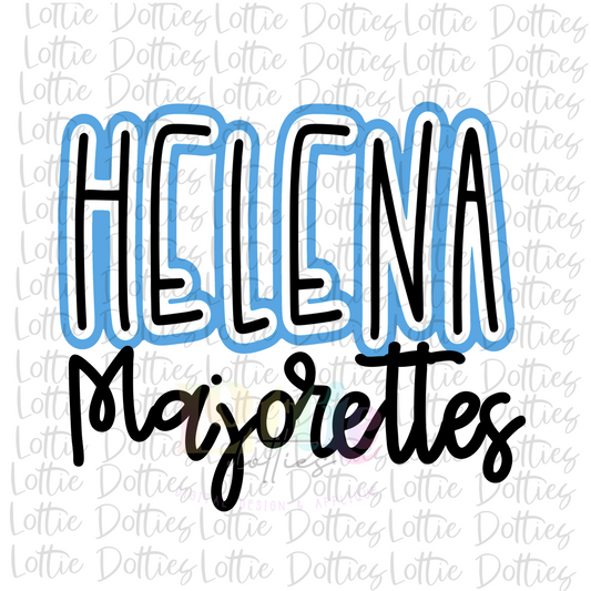 Helena Majorettes PNG - Helena Sublimation - Digital Download