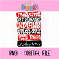 Indians PNG -  Indians sublimation design - Digital Download - Red and Black