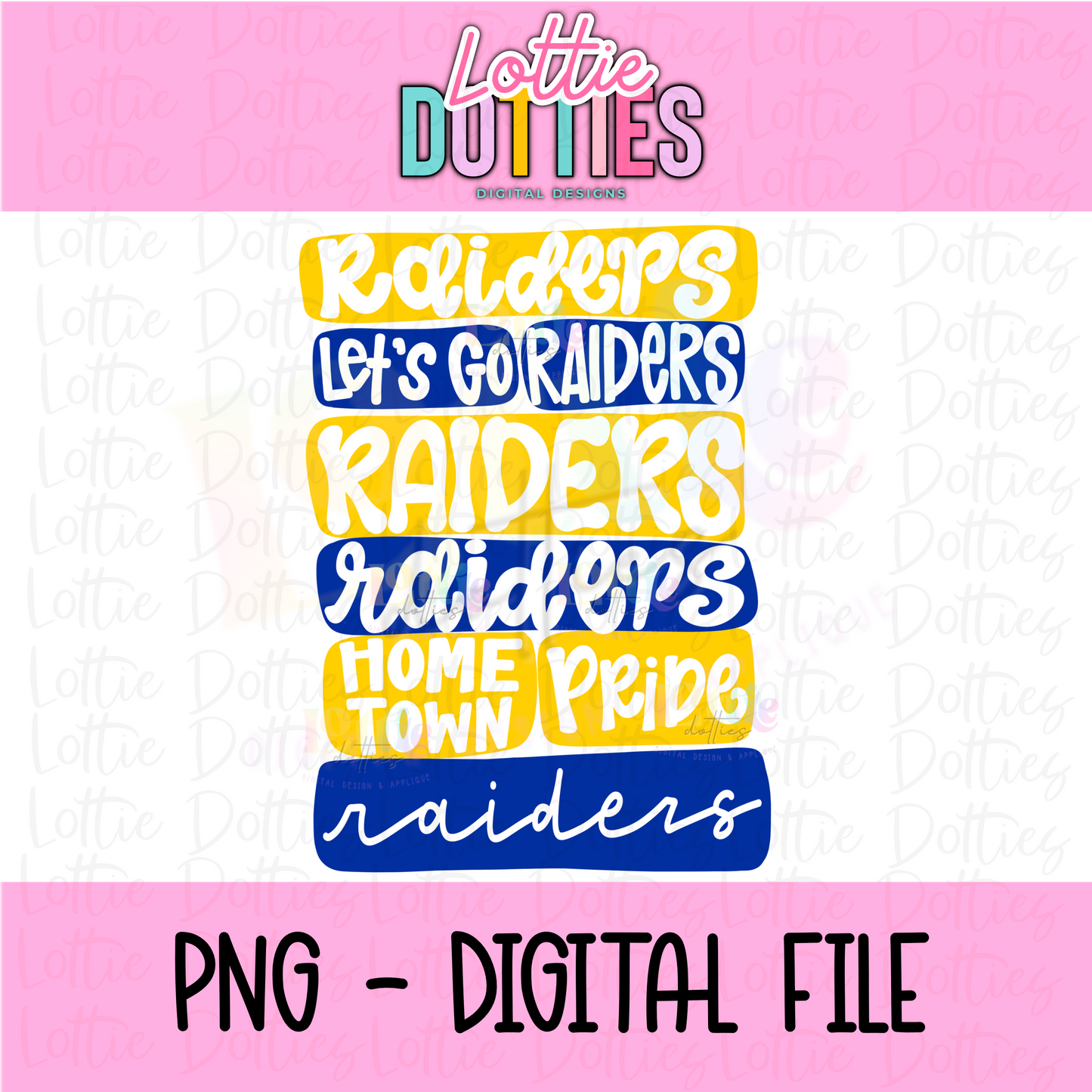 Raiders PNG - Instant Download - Digital Download - Raiders Sublimation Design