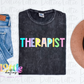 Therapist - PNG - sublimation design - Digital Download