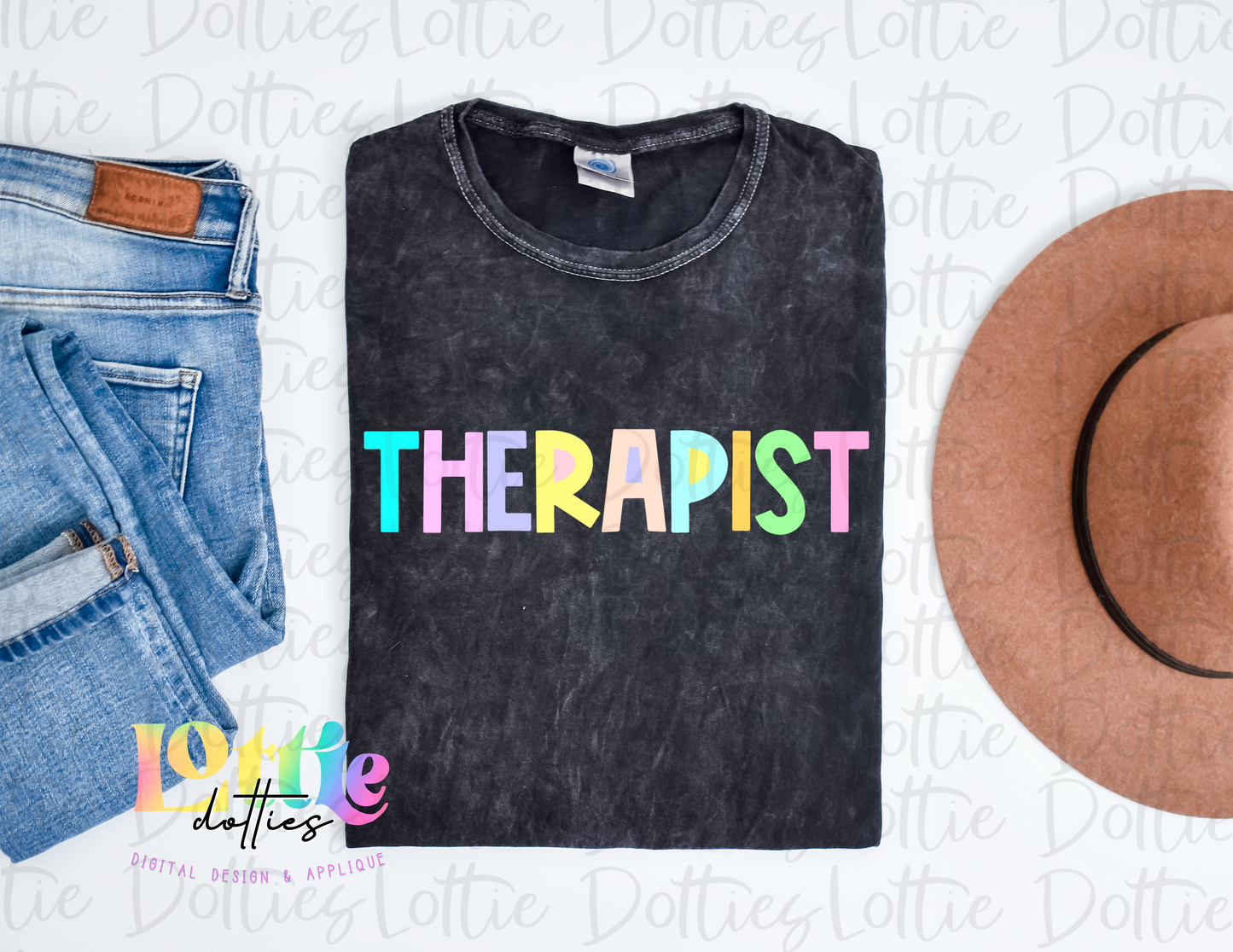 Therapist - PNG - sublimation design - Digital Download