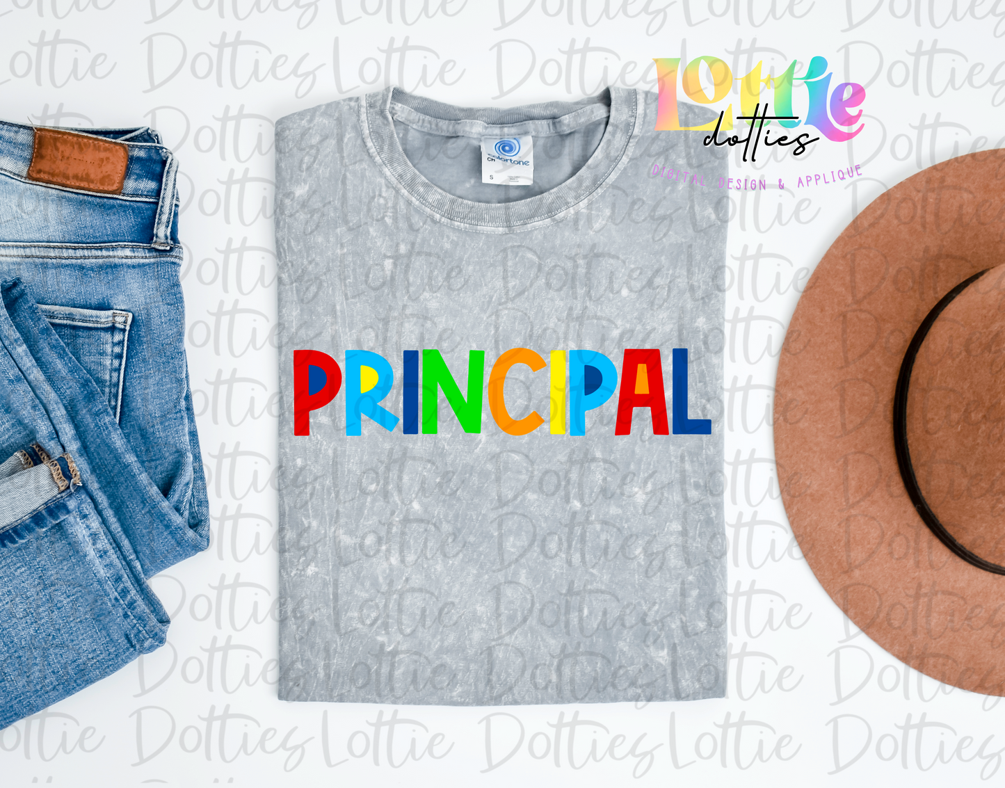 Principal - PNG - Back To School - Sublimation - Digital Download - Primary