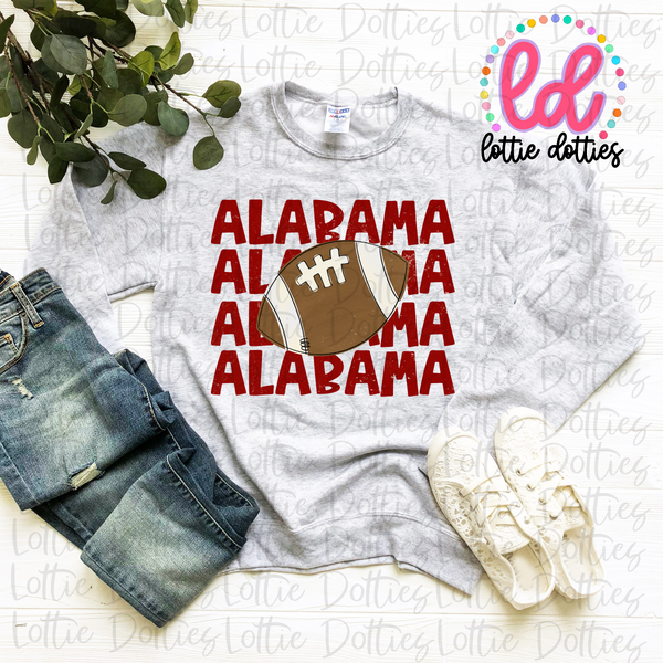 Alabama Stack Png Alabama Football Sublimation Digital Download