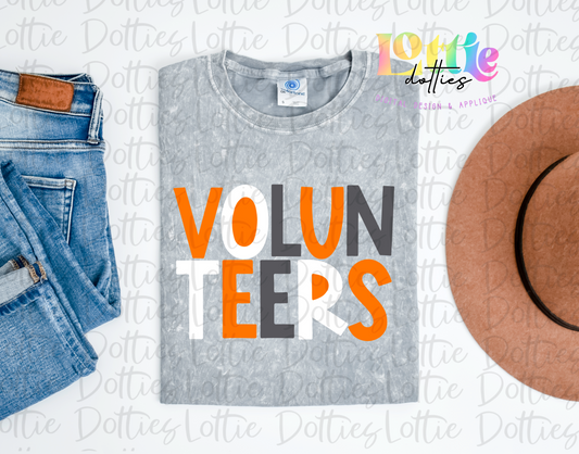 Volunteers  Png - Volunteers Sublimation Design - Digital Download