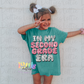 I'm In My Second Grade ERA - PNG - Back To School - Sublimation - Digital Download