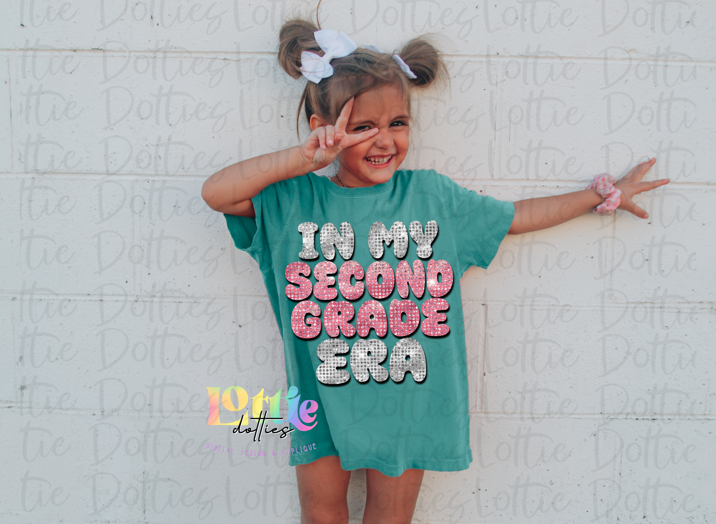 I'm In My Second Grade ERA - PNG - Back To School - Sublimation - Digital Download