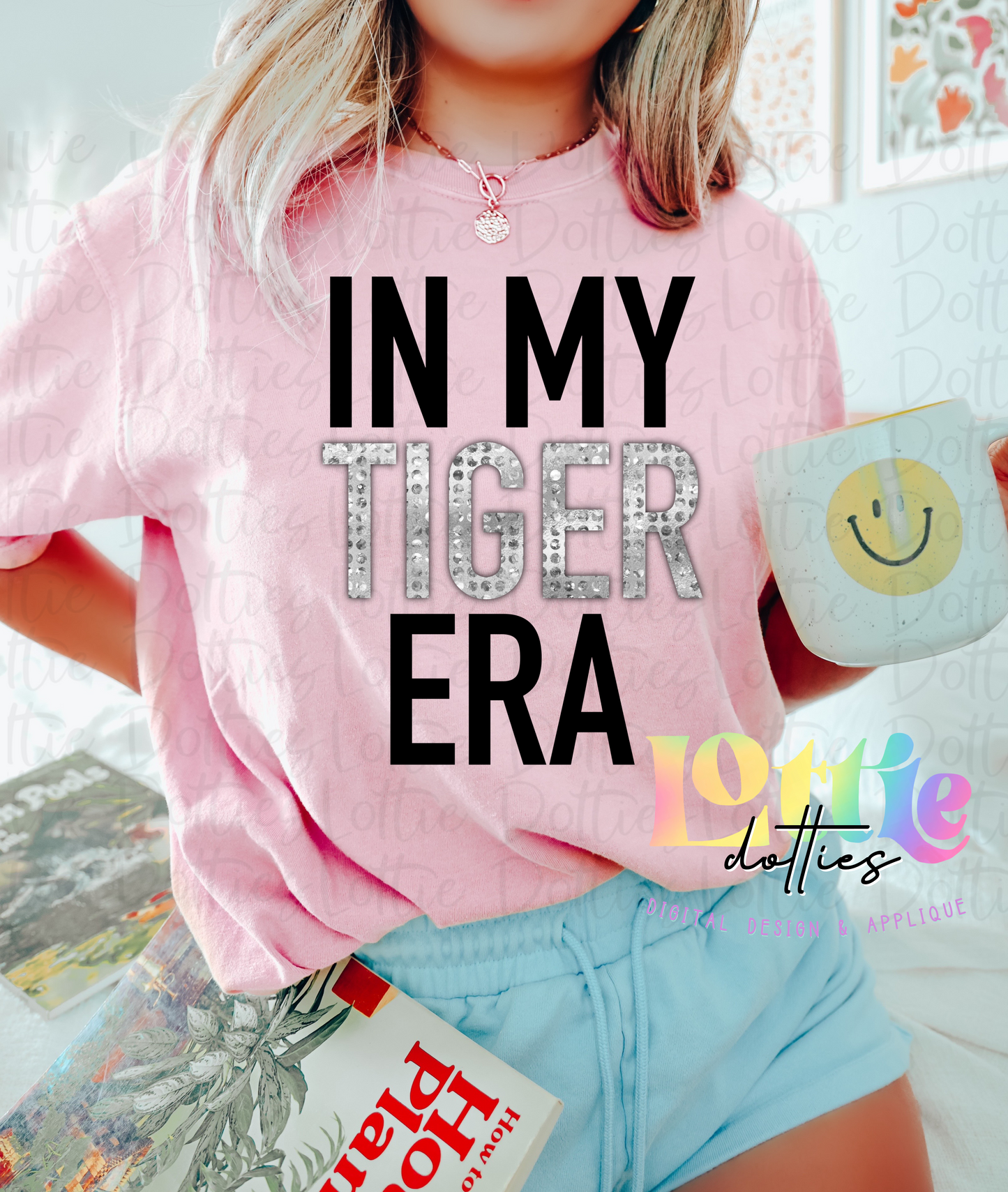 In My Tiger ERA PNG - Tiger sublimation design - Digital Download