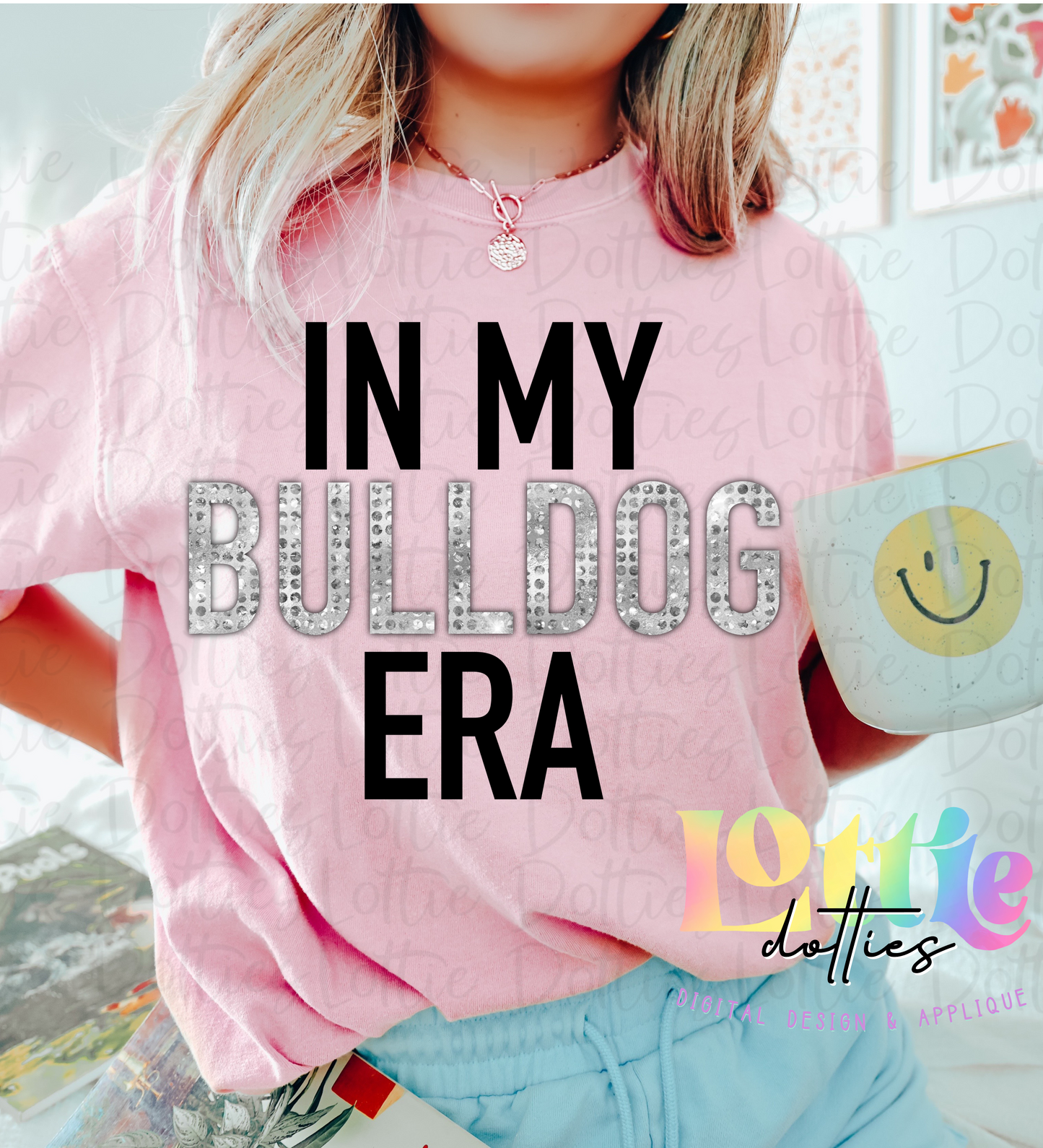 In My Bulldog ERA PNG - Bulldogs Design - Digital Download