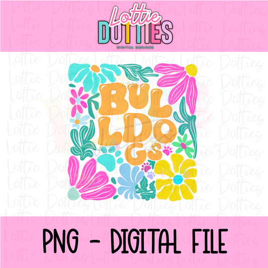 Bulldogs -  PNG - Bulldogs sublimation design - Digital Download