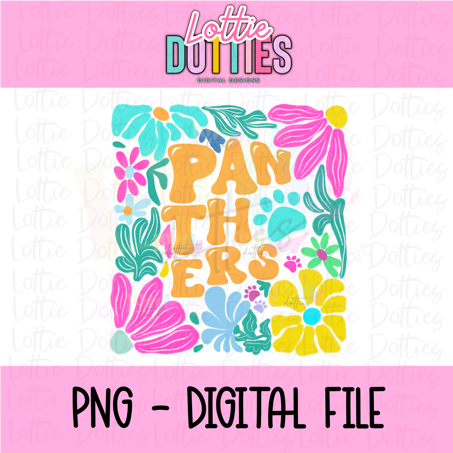 Panthers PNG - Panthers Sublimation  - Digital Download