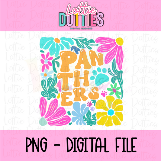 Panthers PNG - Panthers Sublimation  - Digital Download