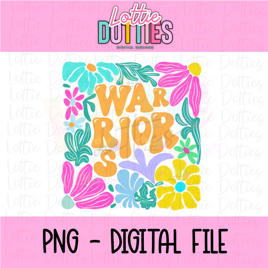 Warrior Png - Mascot  Sublimation Design - Digital Download