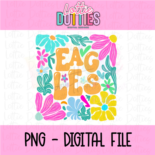 Eagles PNG - Eagles sublimation design - Digital Download
