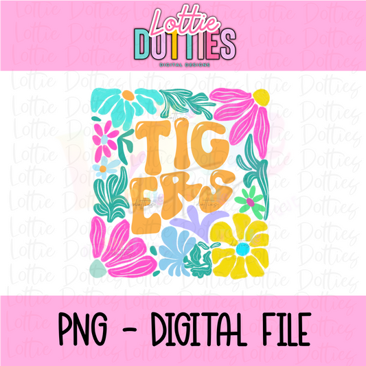 Tigers PNG - Tigers sublimation design - Digital Download
