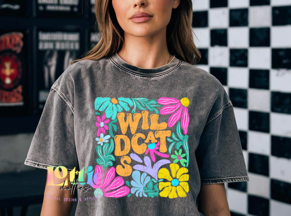 Wildcats Png - Wildcats Sublimation Design - Digital Download
