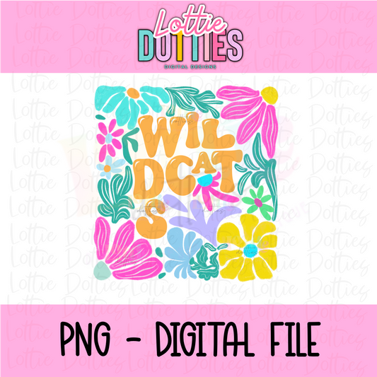 Wildcats Png - Wildcats Sublimation Design - Digital Download