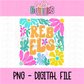 Rebels PNG - Digital Download - Rebels Sublimation Design