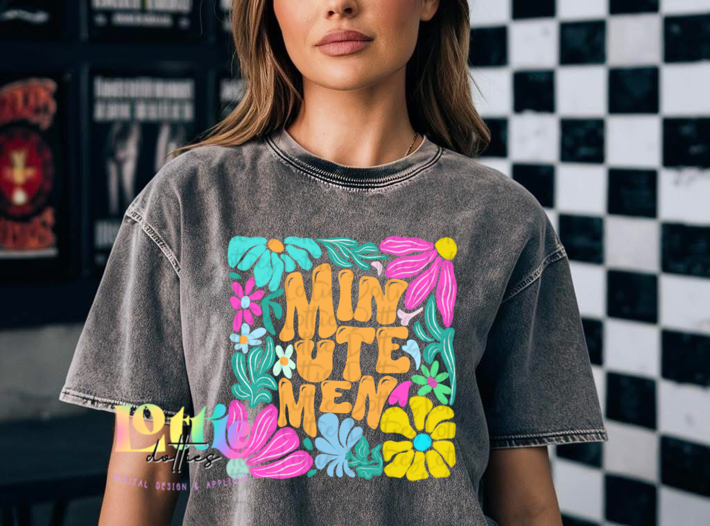 Minutemen PNG - Minutemen Sublimation - Digital Download