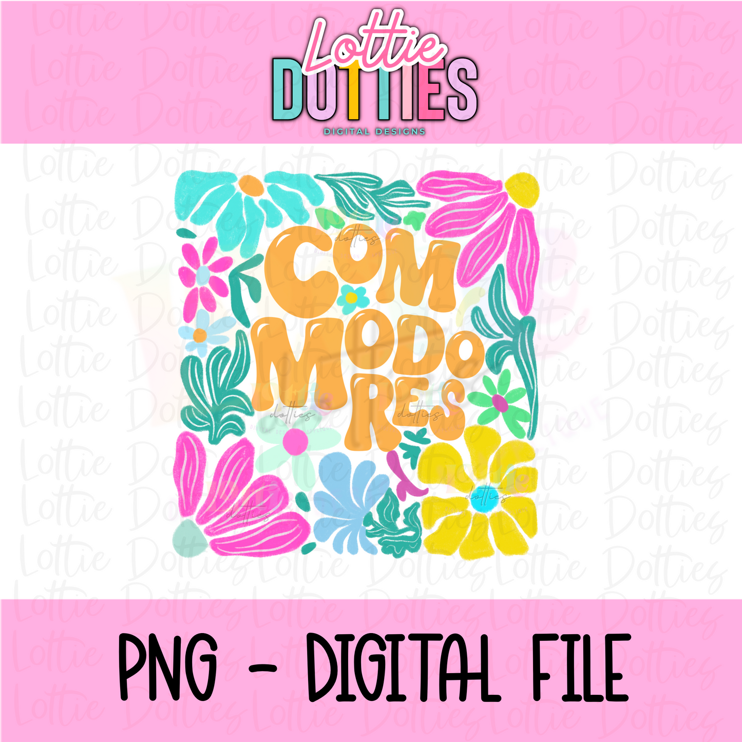 Commodores - PNG - Commodores - Sublimation - Digital Download