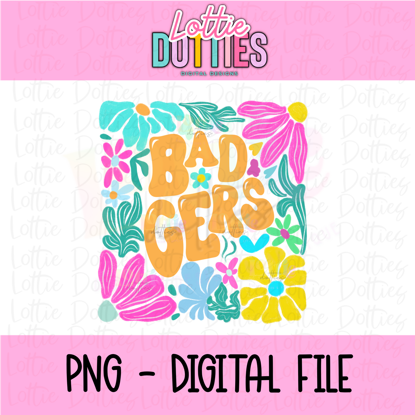 Badgers PNG - Badgers Sublimation design -   Digital Download