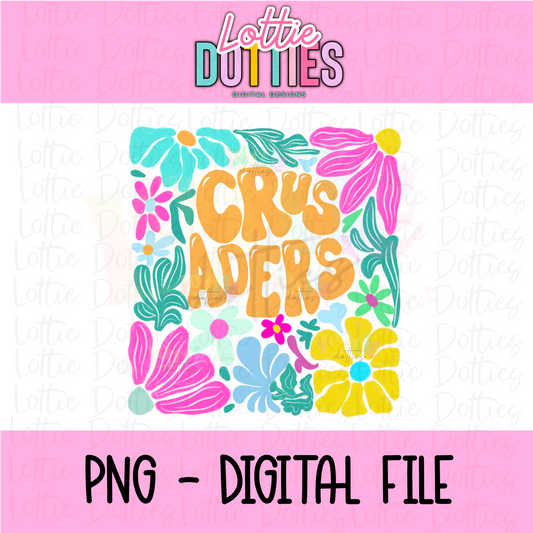 Crusaders PNG - Crusaders Sublimation design - Digital Download