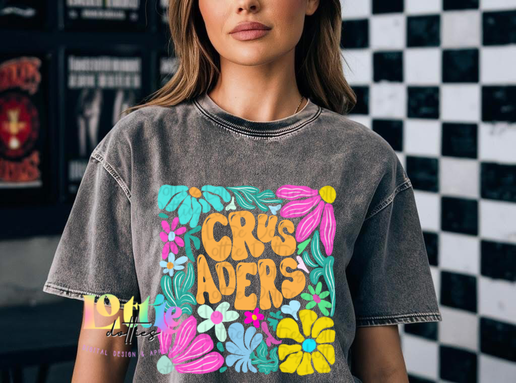 Crusaders PNG - Crusaders Sublimation design - Digital Download