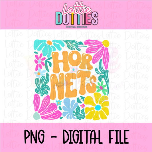 Hornets PNG -  Hornets Sublimation design - Digital Download