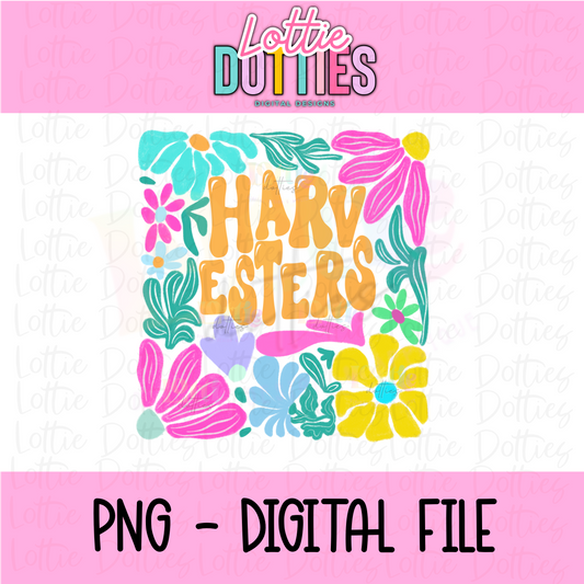 Harvesters PNG - Harvesters Sublimation - Digital Download