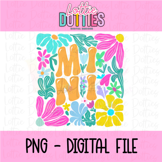 Mini  Png - Mini Sublimation File - Instant Download - Digital Download