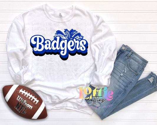 Badgers PNG - Badgers Sublimation design -   Digital Download