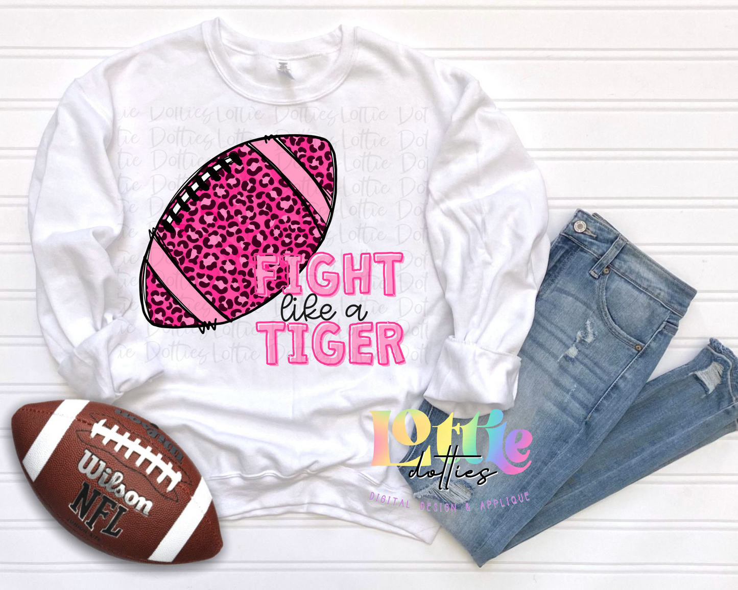 Fight Like A Tiger PNG - Tiger sublimation design - Digital Download