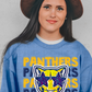 Panthers  PNG - Panthers Sublimation  - Digital Download - Navy and Gold