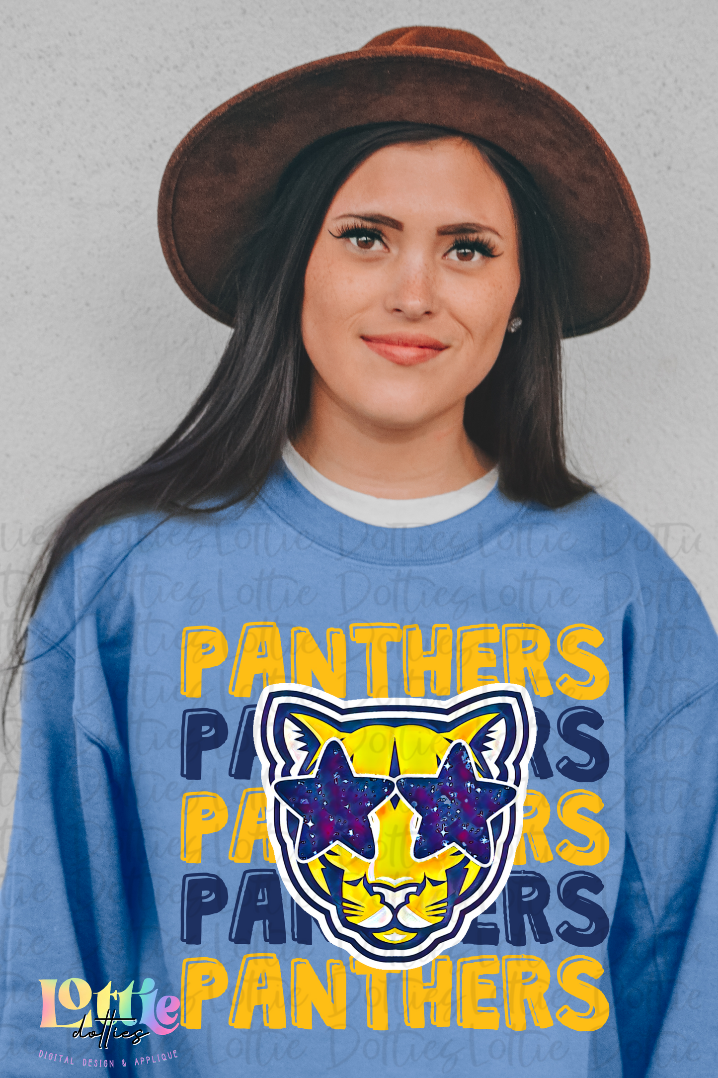 Panthers  PNG - Panthers Sublimation  - Digital Download - Navy and Gold