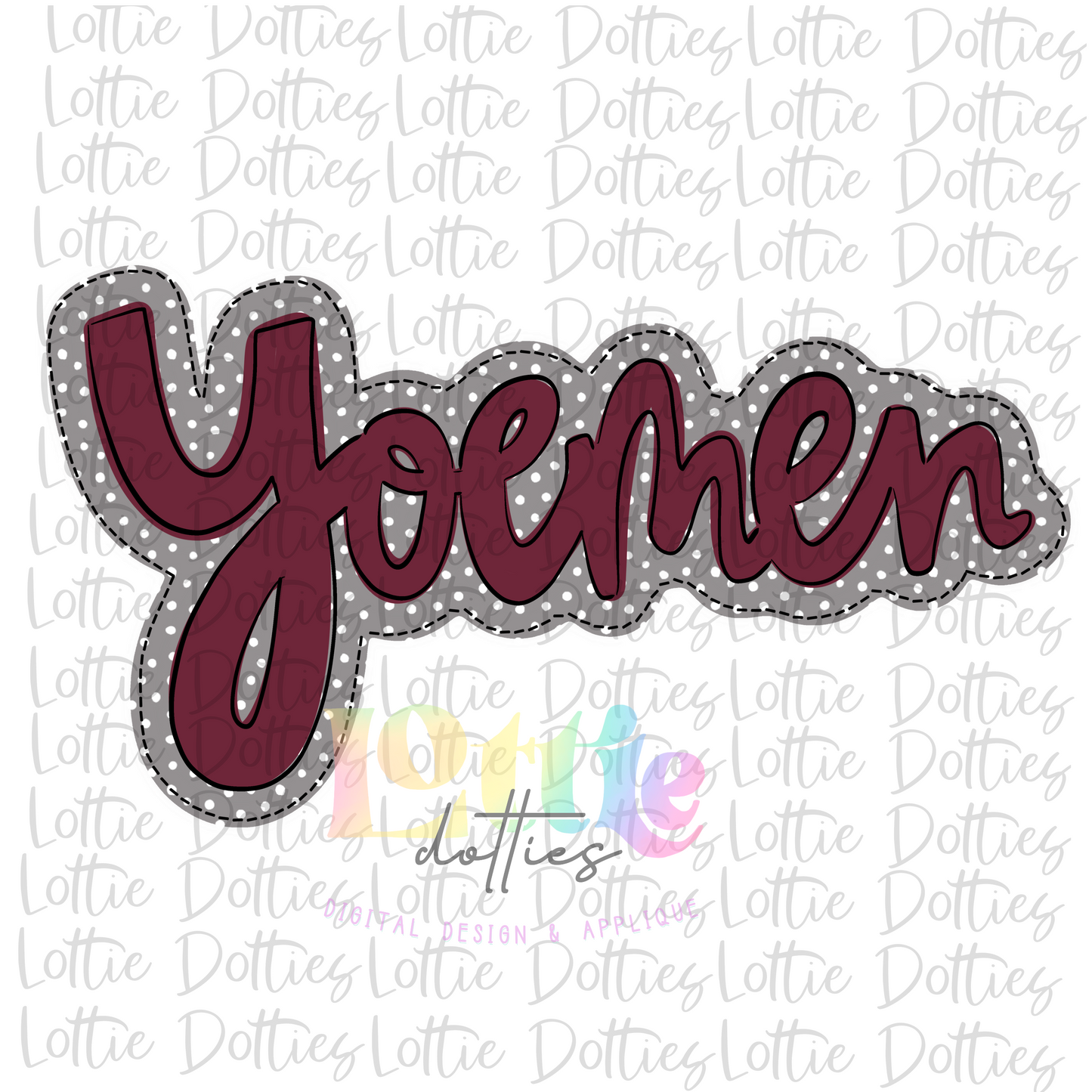 Yoemen PNG - Yoemen Sublimation - Digital Download