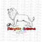 Haleyville Lions PNG - Lions Sublimation design - Digital Download