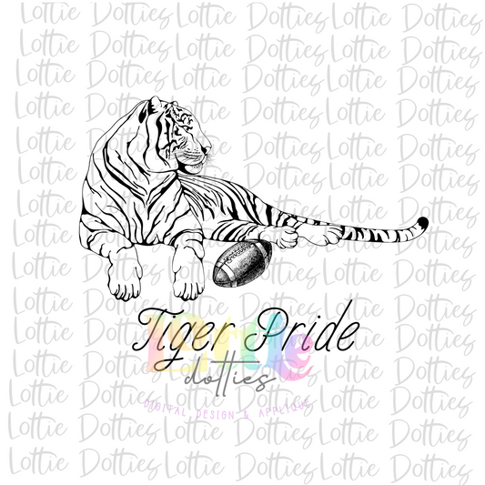 Tigers Pride PNG - Tigers Sublimation - Digital Download