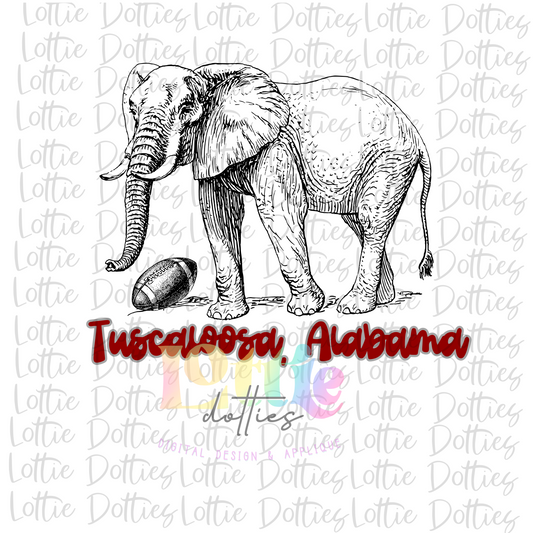 Alabama PNG | Tuscaloosa Alabama |  Digital Download