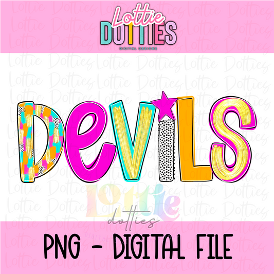 Devils Poppy Png - Devils Sublimation Design - Digital Download