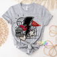 Knights Volleyball PNG - Knights Sublimation design - Digital Download - Red and Black