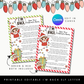 Elf Arrival Letter Printable, I’m Back Elf Poem, Cute Rhyming Elf Welcome Note for Kids, Christmas Elf Return Letter, Editable Elf on Shelf Letter