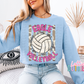 Volleyball PNG - Volleyball Design - Digital Download - Eagle Volleyball